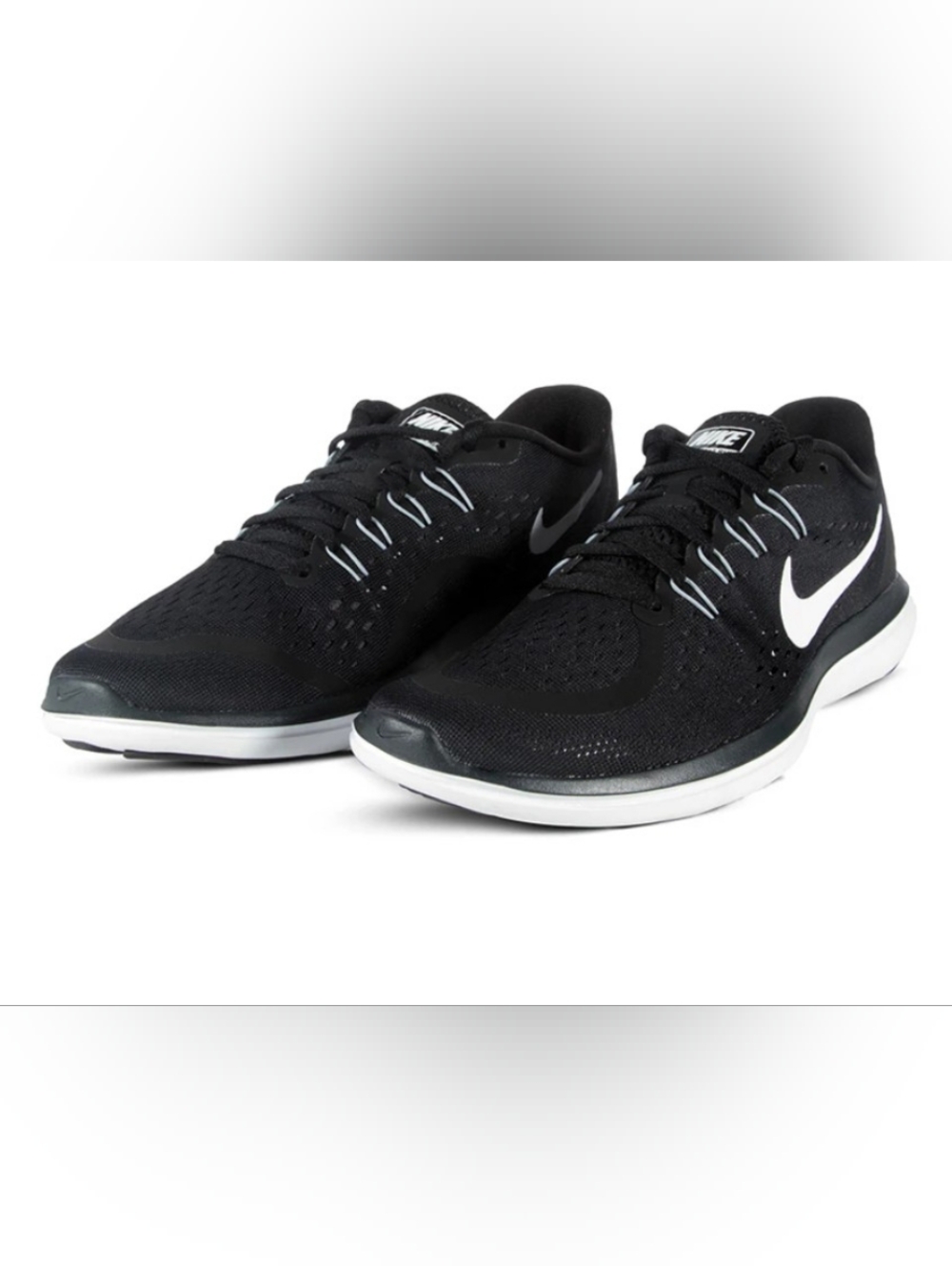 Nike Flex 2017 Run Black Running Shoes